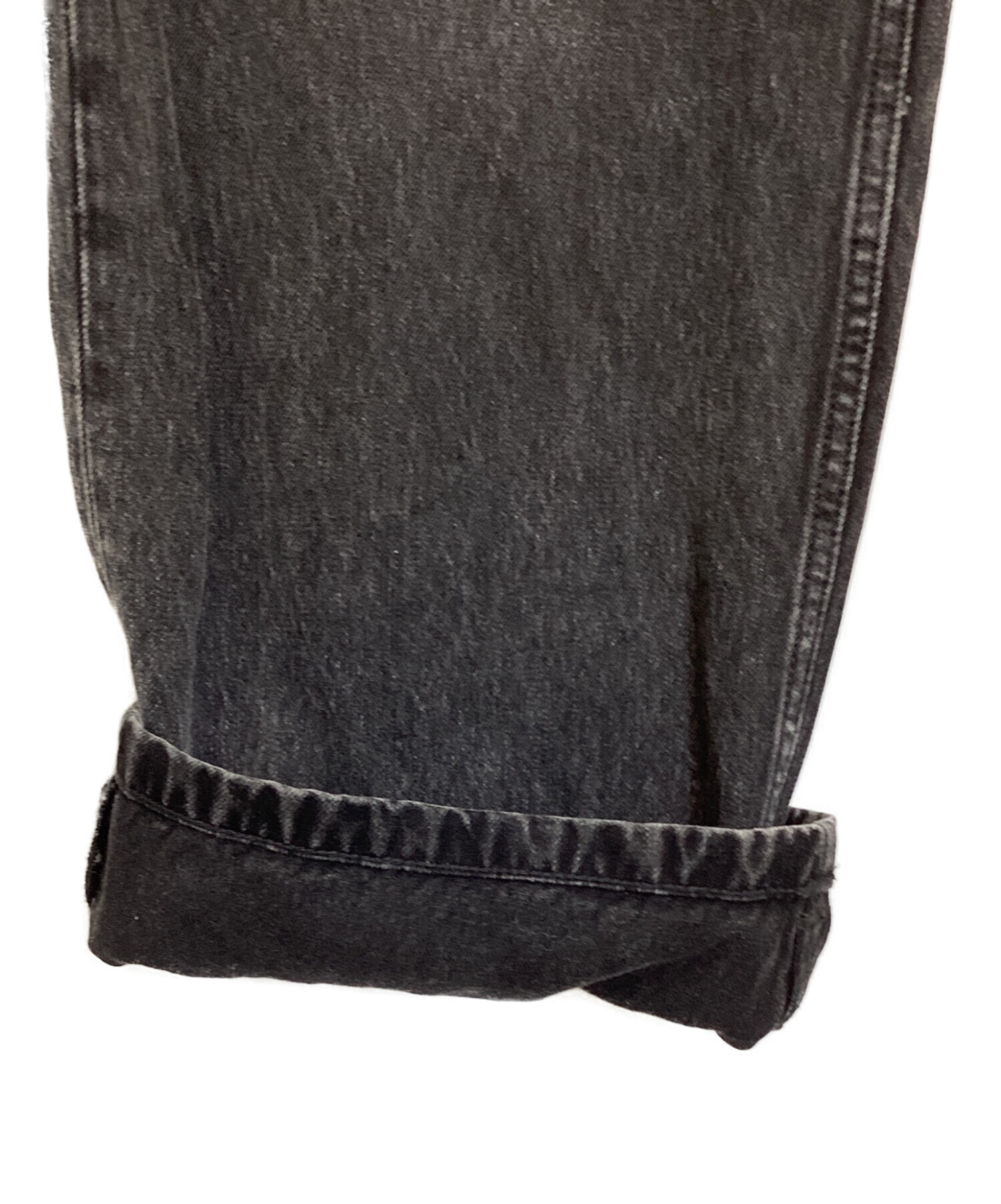 中古・古着通販】EVISU (エヴィス) ダメージ加工ローエッジ大黒バギー