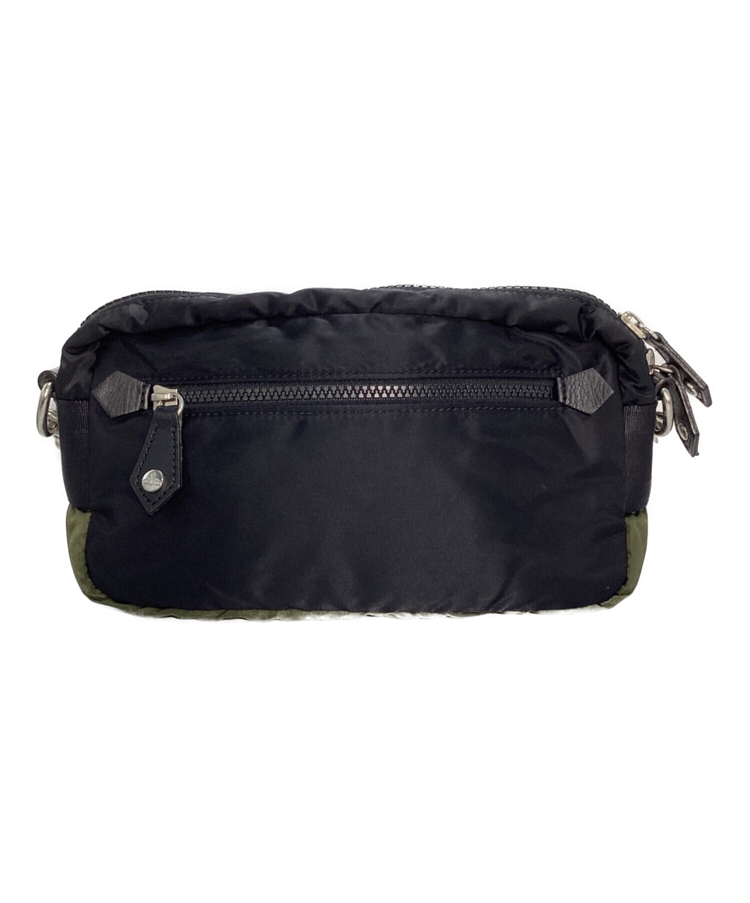 Vivienne Westwood ボディバッグ ネイビーキルティング 中古・古着通販】Vivienne Westwood (ヴィヴィアンウエストウッド