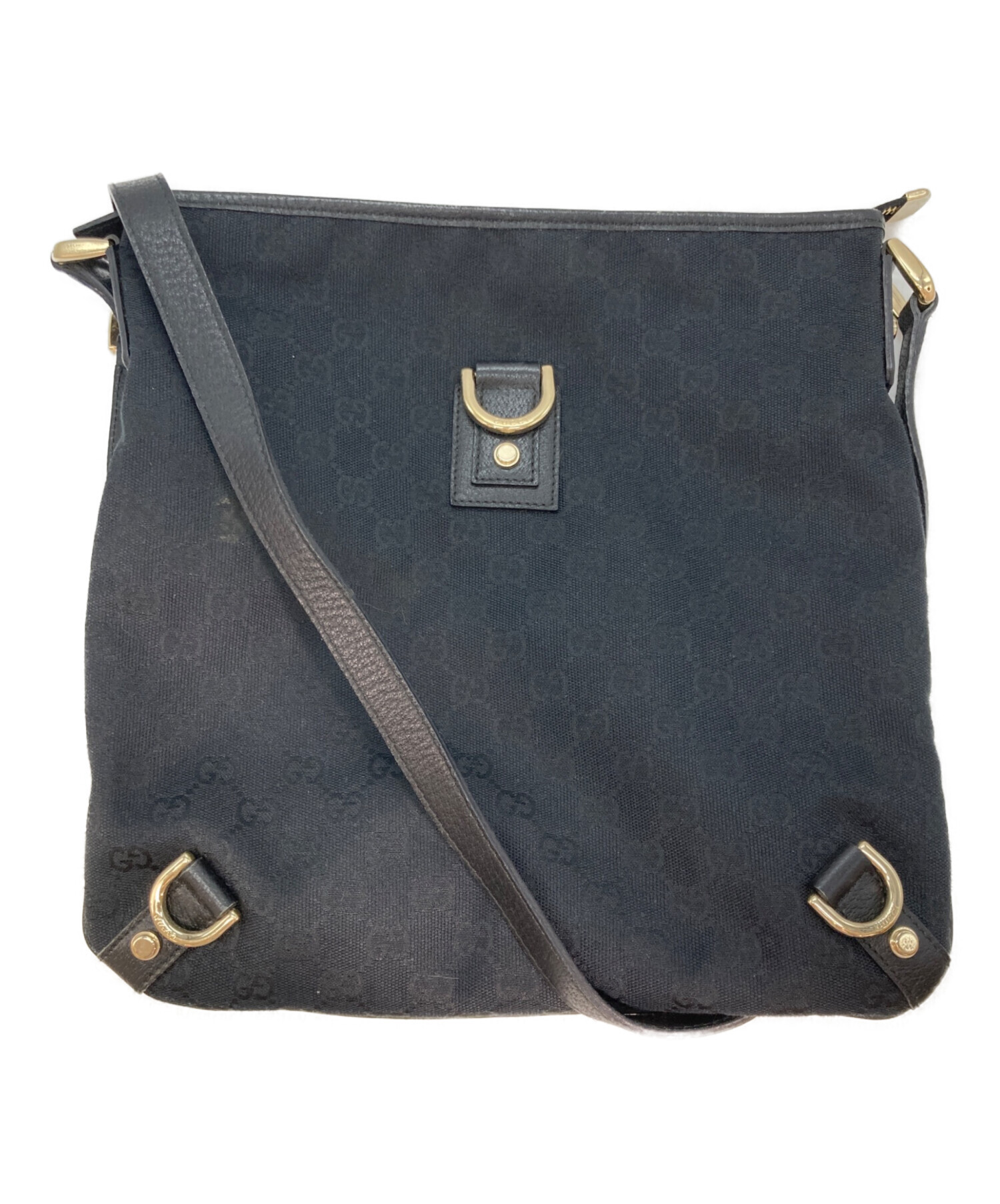 中古・古着通販】GUCCI (グッチ) GGキャンバスショルダーバッグ 