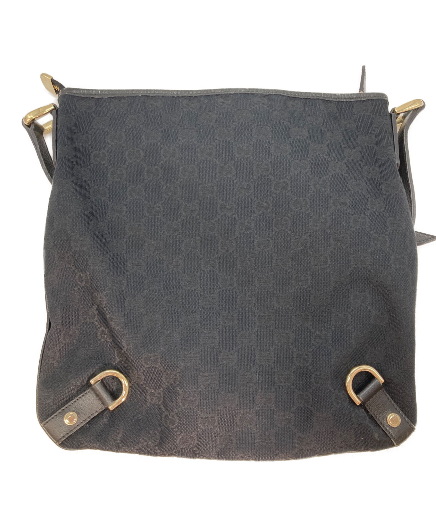 グッチ ショルダーバッグ 187】 GUCCI グッチ ショルダーバッグ GGキャンバス 斜め掛け 中古品