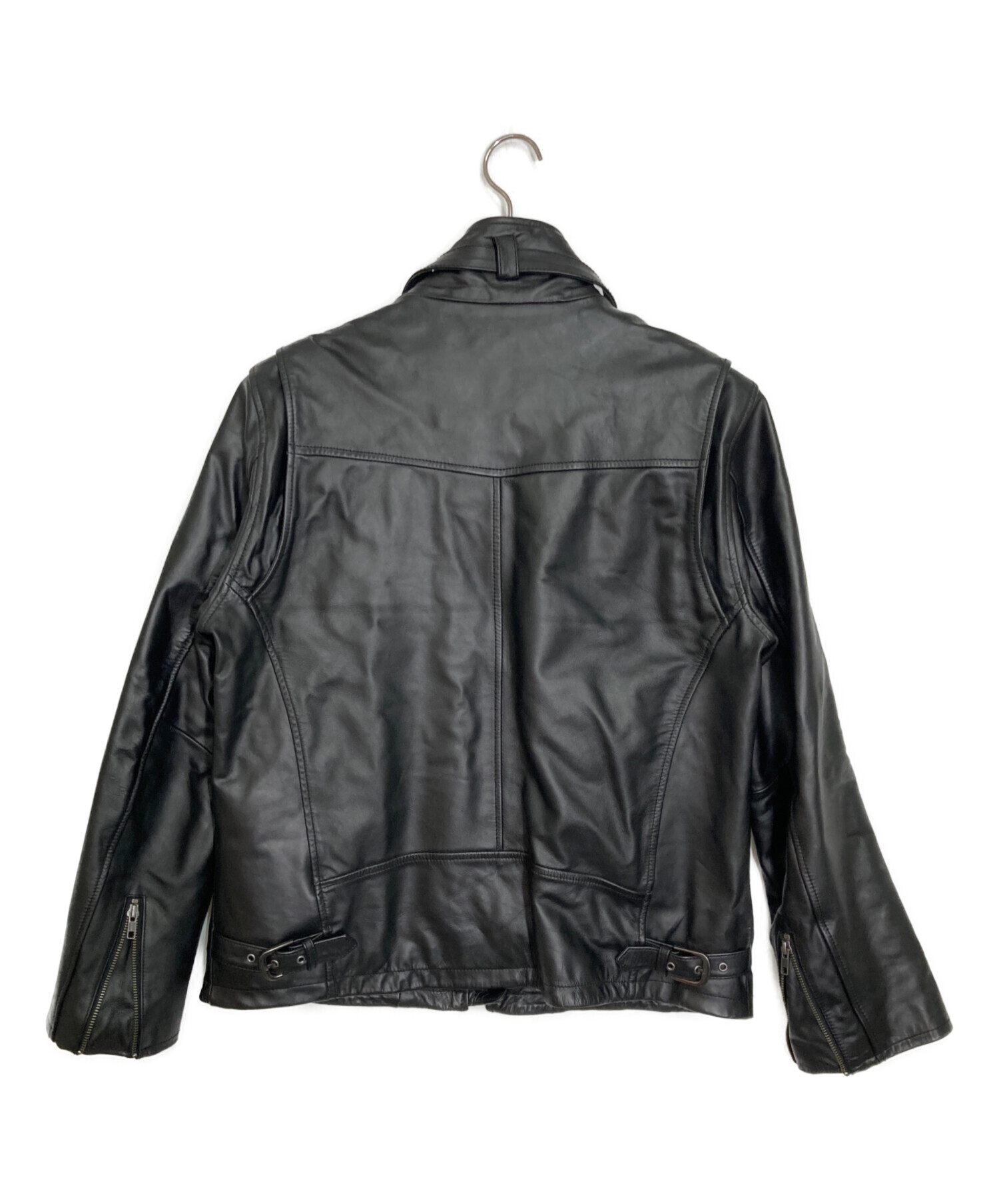 希少3L　Liugoo Leathers リューグーレザー　シングルライダー 羊 中古・古着通販】LIUGOO LEATHERS (リューグーレザーズ) シングル