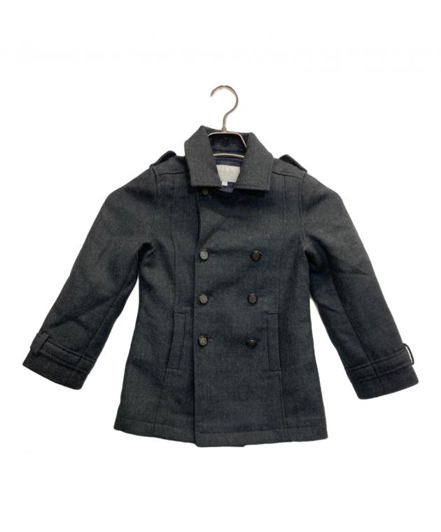 中古・古着通販】GUCCI (グッチ) ミニトレンチコート グレー サイズ:6