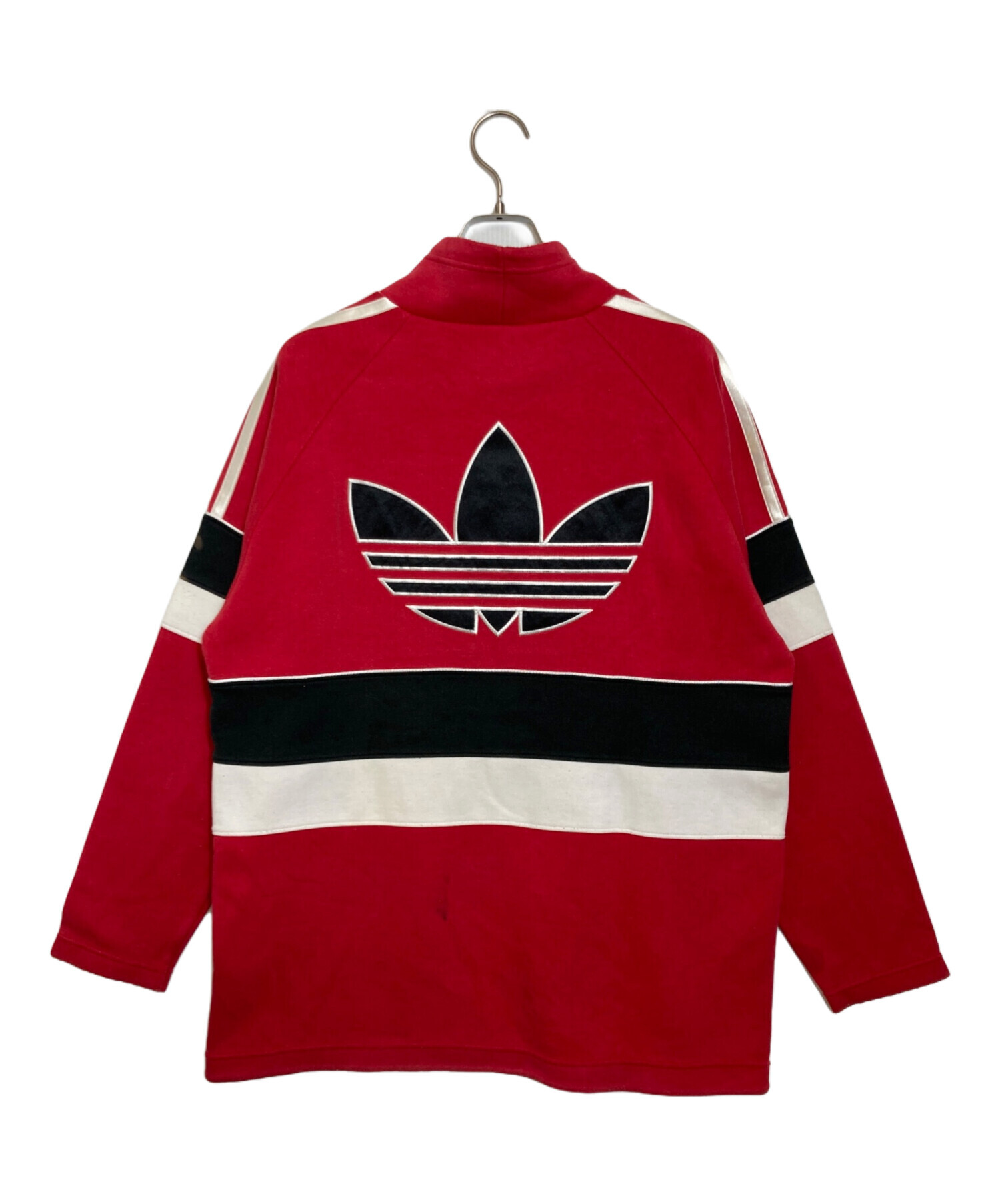 中古・古着通販】adidas (アディダス) ハイネックプルオーバー 