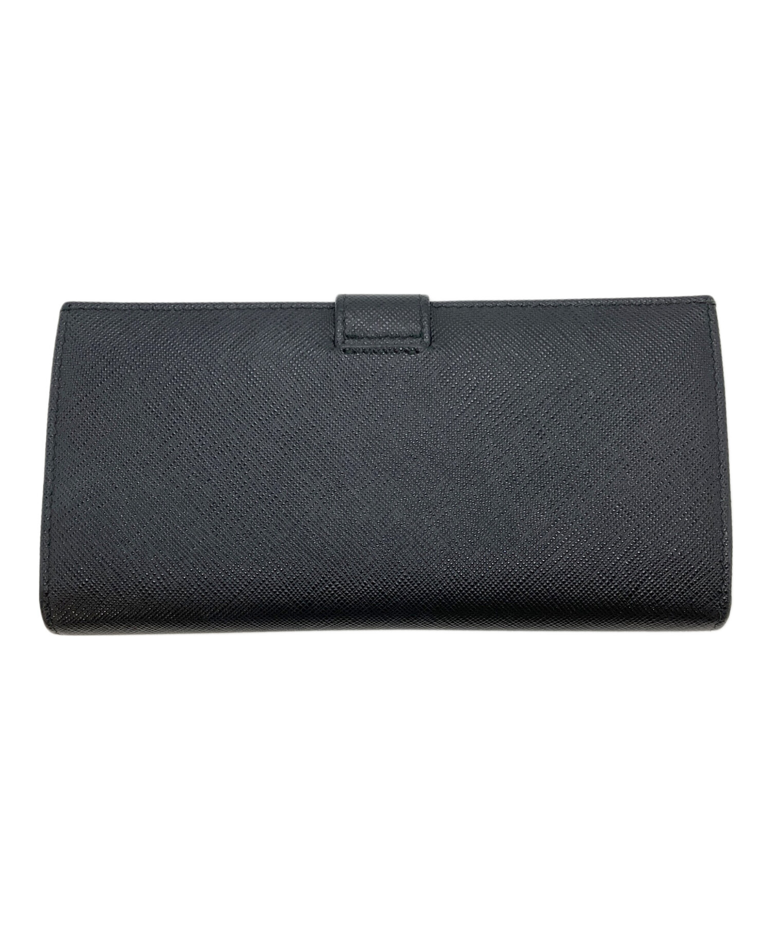 中古・古着通販】PRADA (プラダ) 長財布 ブラック｜ブランド・古着通販