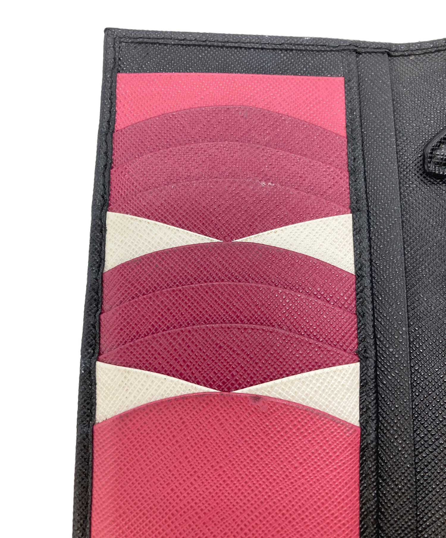 中古・古着通販】PRADA (プラダ) 長財布 ブラック｜ブランド・古着通販