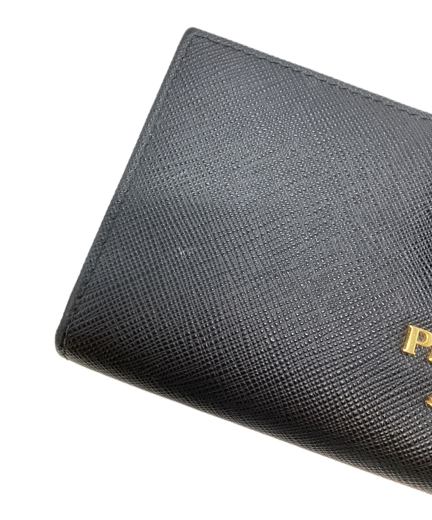 中古・古着通販】PRADA (プラダ) 長財布 ブラック｜ブランド・古着通販