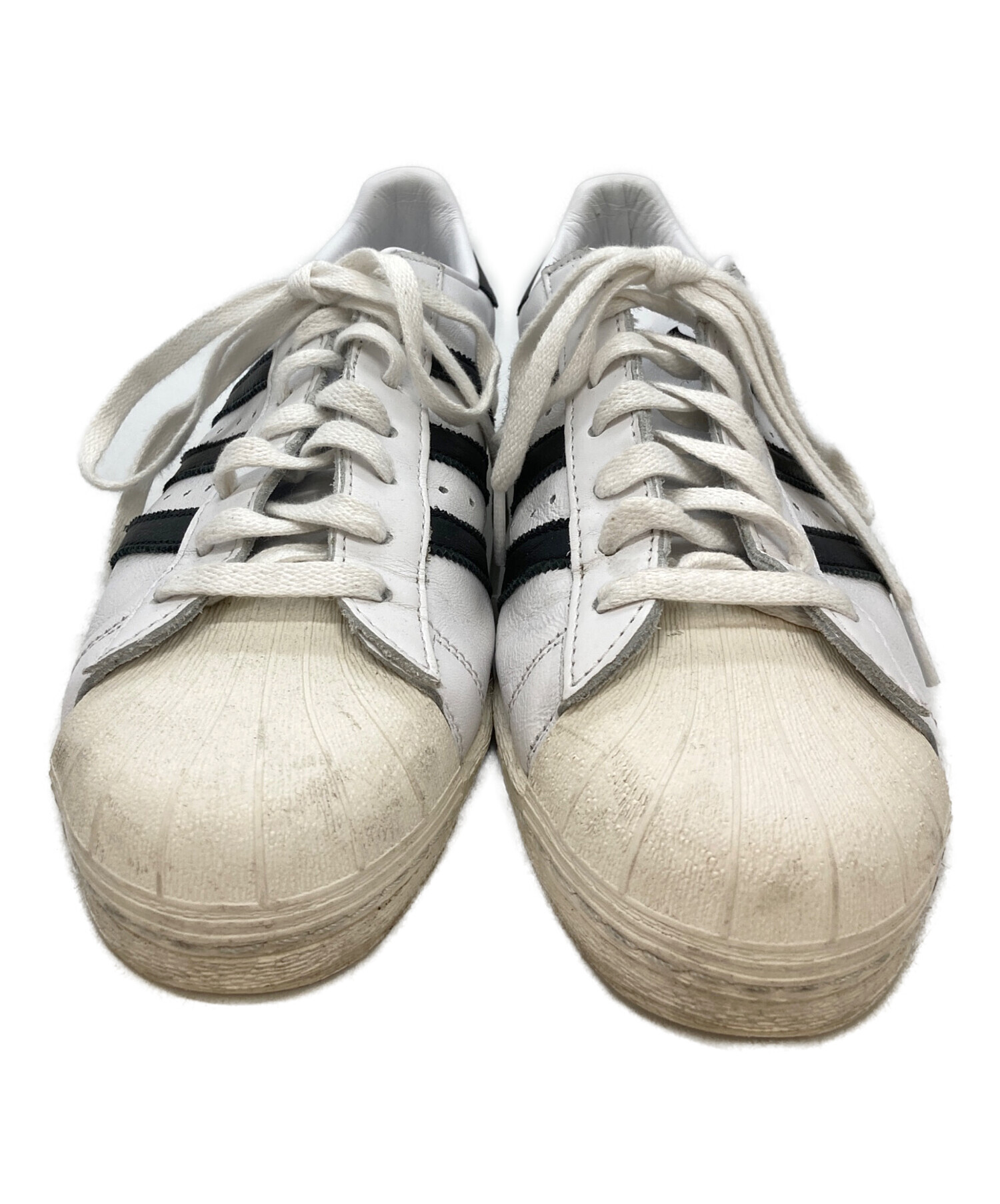 中古・古着通販】adidas (アディダス) スーパースター82 ローカット 