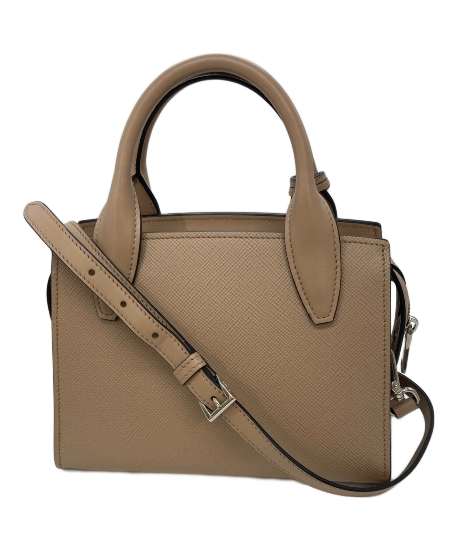 中古・古着通販】PRADA (プラダ) 2WAYショルダーバッグ ベージュ