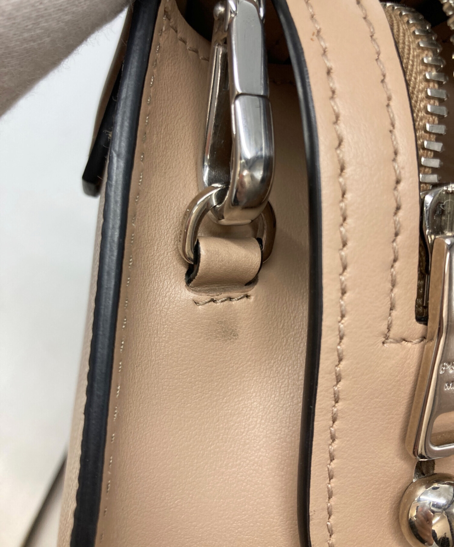 中古・古着通販】PRADA (プラダ) 2WAYショルダーバッグ ベージュ