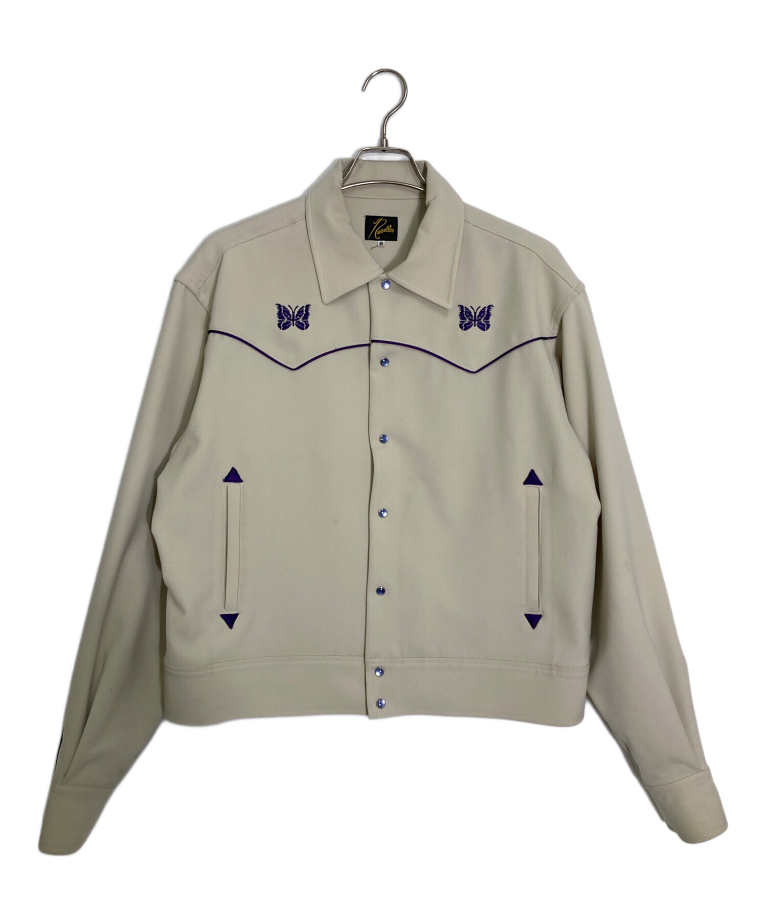 中古・古着通販】Needles (ニードルズ) PIPING COWBOY JACKET/PIPING