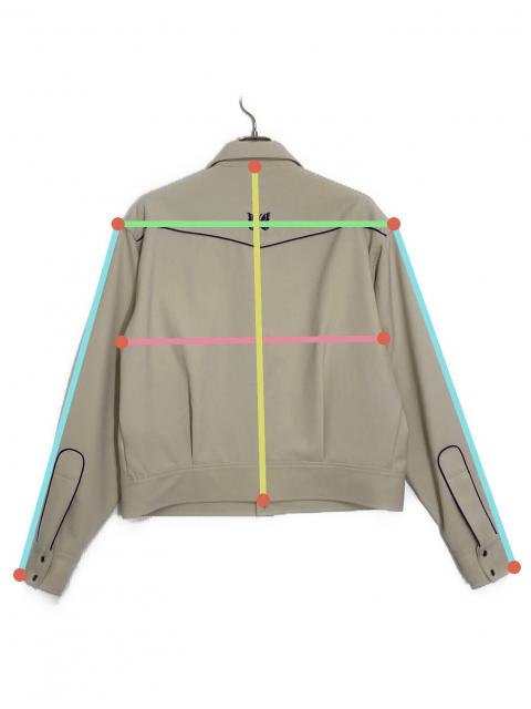 中古・古着通販】Needles (ニードルズ) PIPING COWBOY JACKET/PIPING