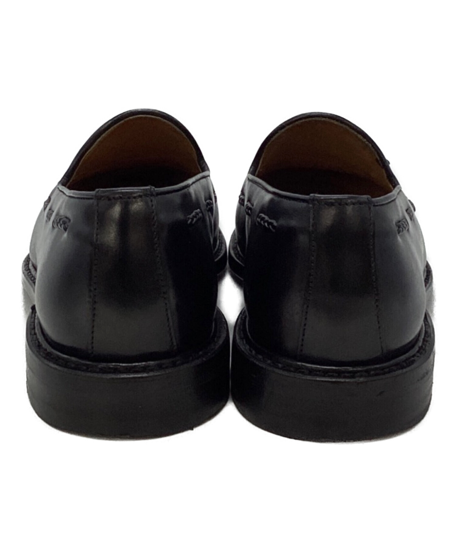 ◆中古◆Berwick バーウィック / タッセルローファー 中古・古着通販】berwick (バーウィック) タッセルローファー ブラック