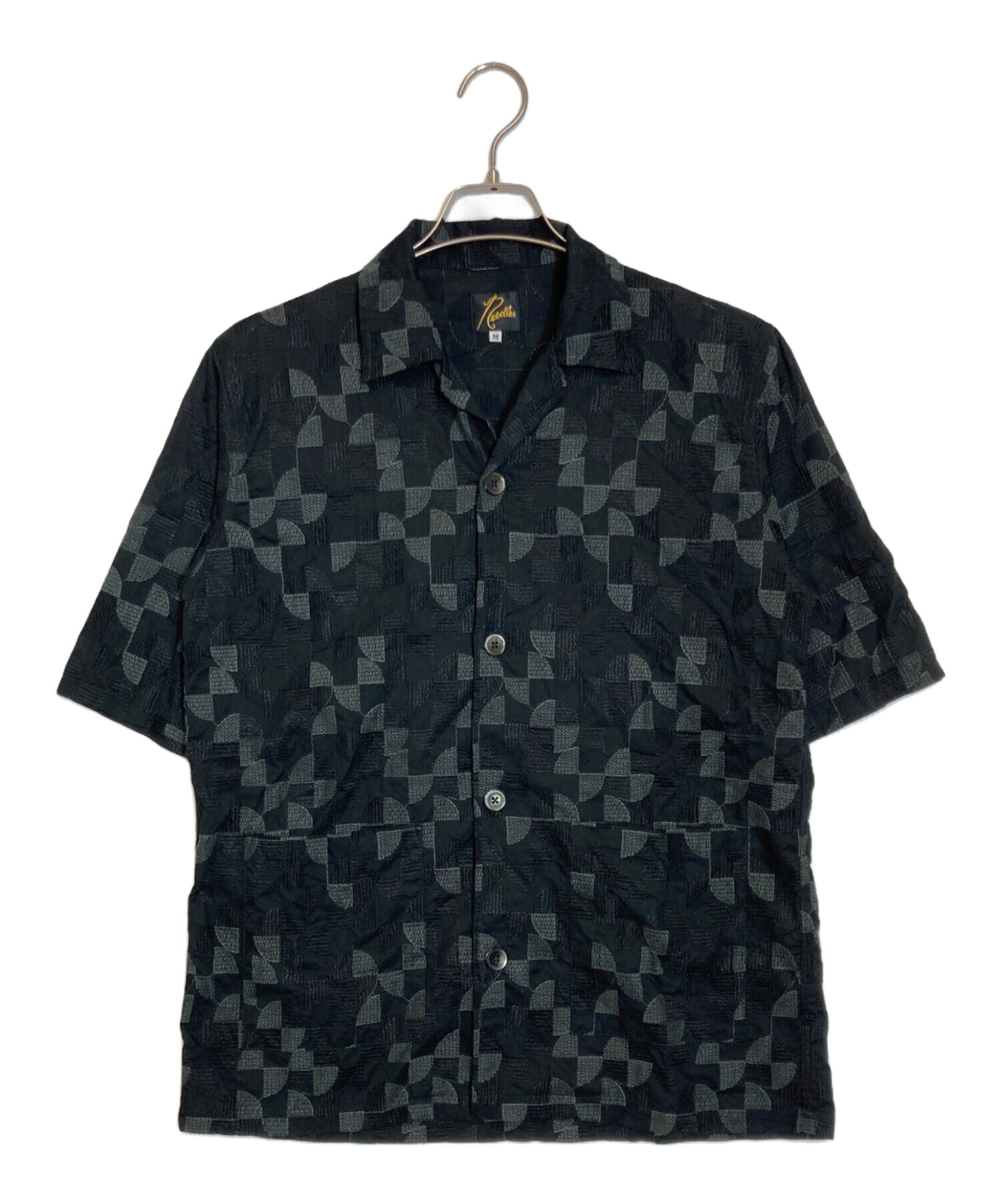 中古・古着通販】Needles (ニードルズ) CABANA SHIRT ブラック サイズ
