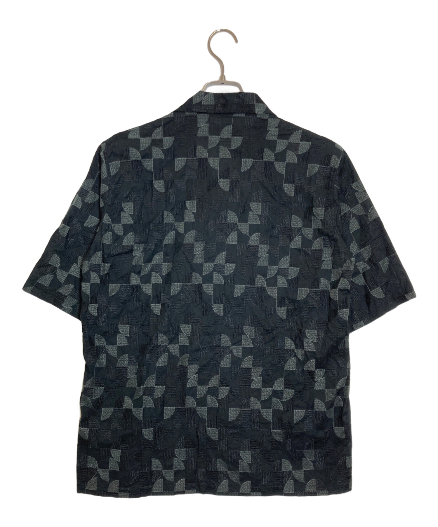 中古・古着通販】Needles (ニードルズ) CABANA SHIRT ブラック サイズ