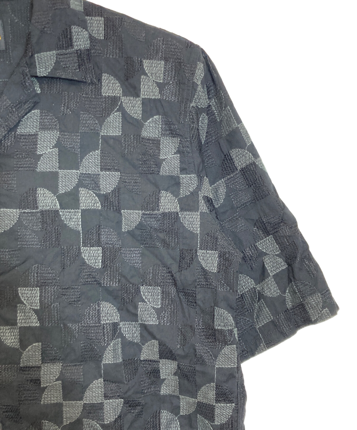 中古・古着通販】Needles (ニードルズ) CABANA SHIRT ブラック サイズ