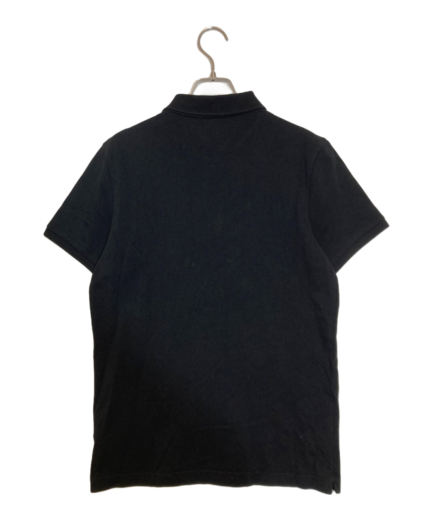 中古・古着通販】MONCLER (モンクレール) ポロシャツ ブラック サイズ