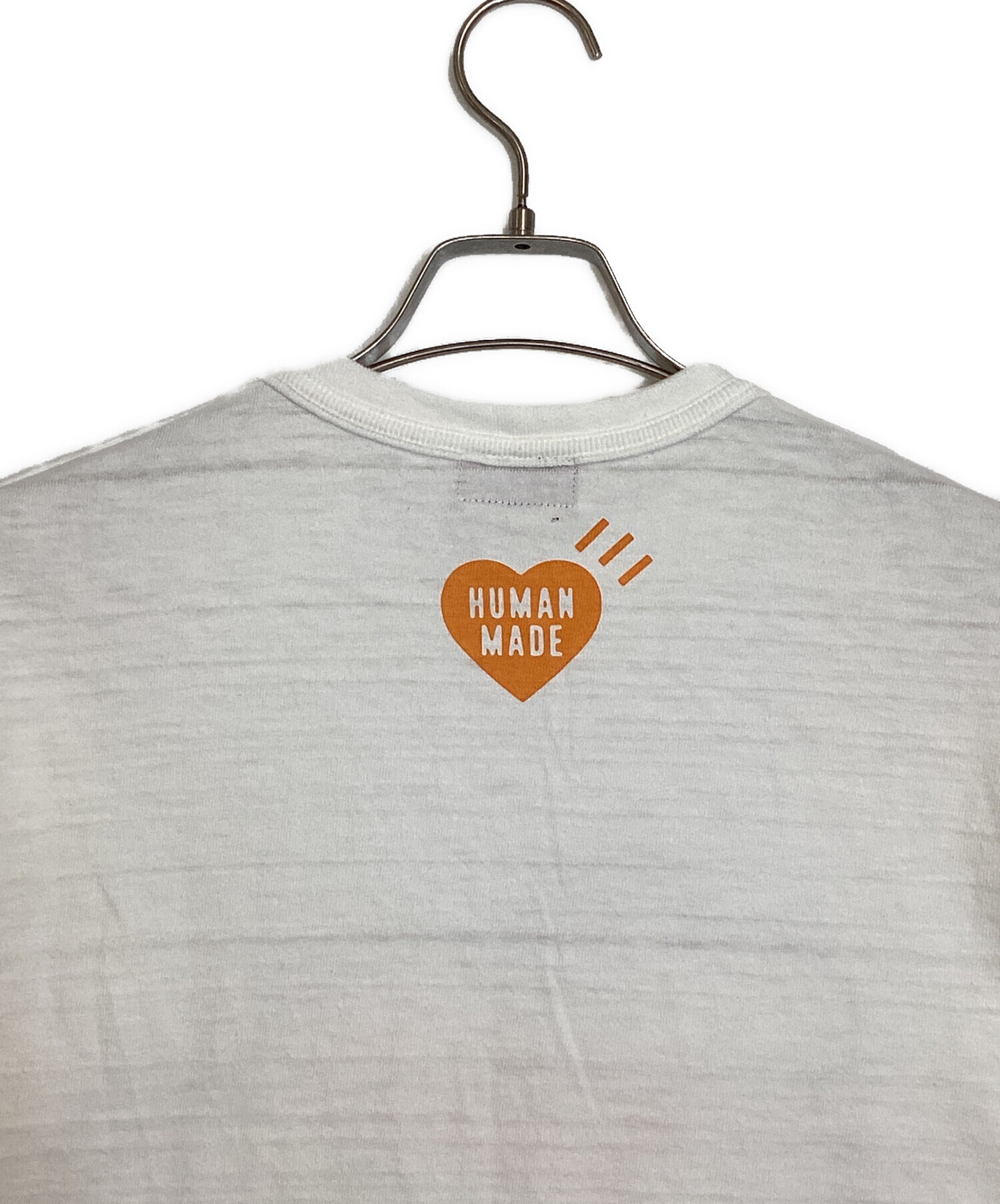 中古・古着通販】HUMAN MADE (ヒューマンメイド) ウサギプリントT 