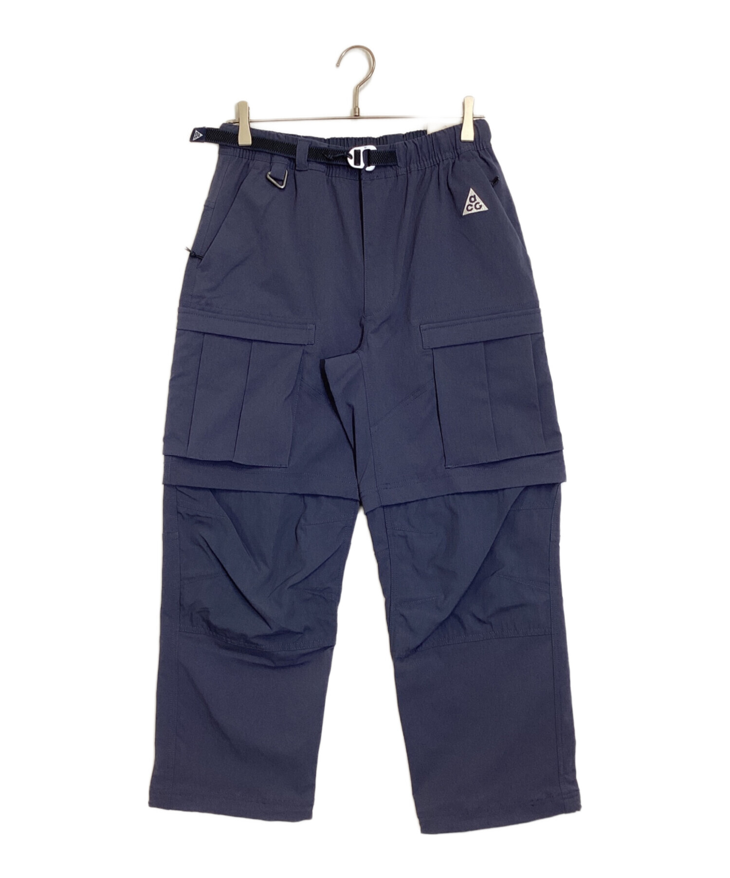 【NIKE ACG/ナイキエーシージー】テックパンツ ナイロン 中古・古着通販】NIKE ACG (ナイキエーシージー) ナイロンカーゴパンツ