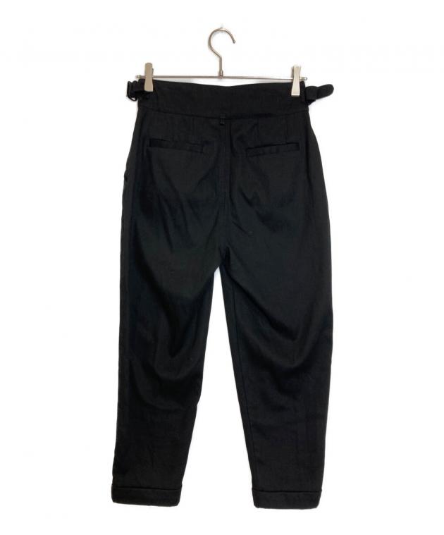 SIMPLE PROJECT 変形 ワイドパンツ ブラック シンプルプロジェクト 中古・古着通販】simple project (シンプルプロジェクト) グルカパンツ