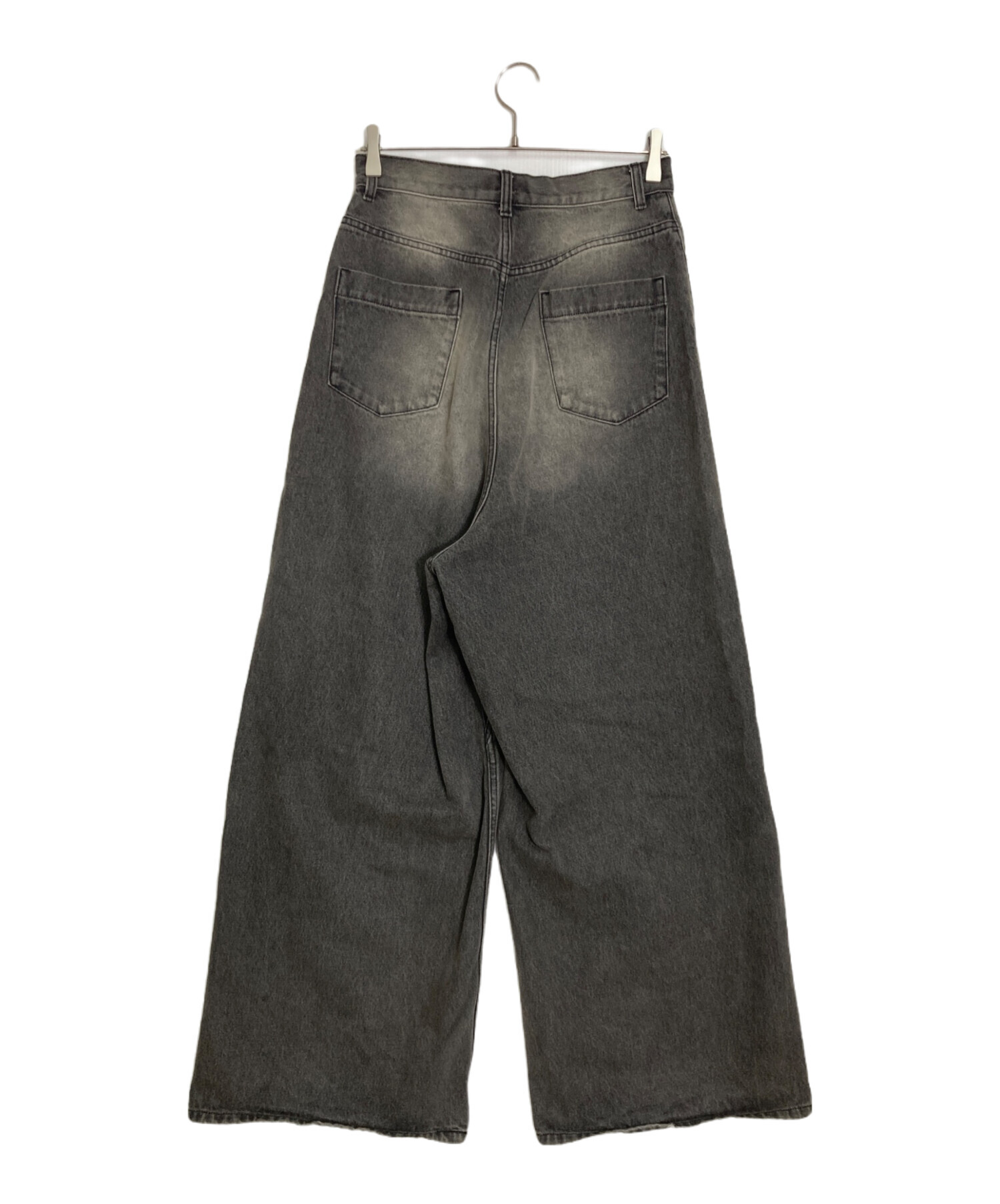 中古・古着通販】MAISON SPECIAL (メゾンスペシャル) Baggy Denim
