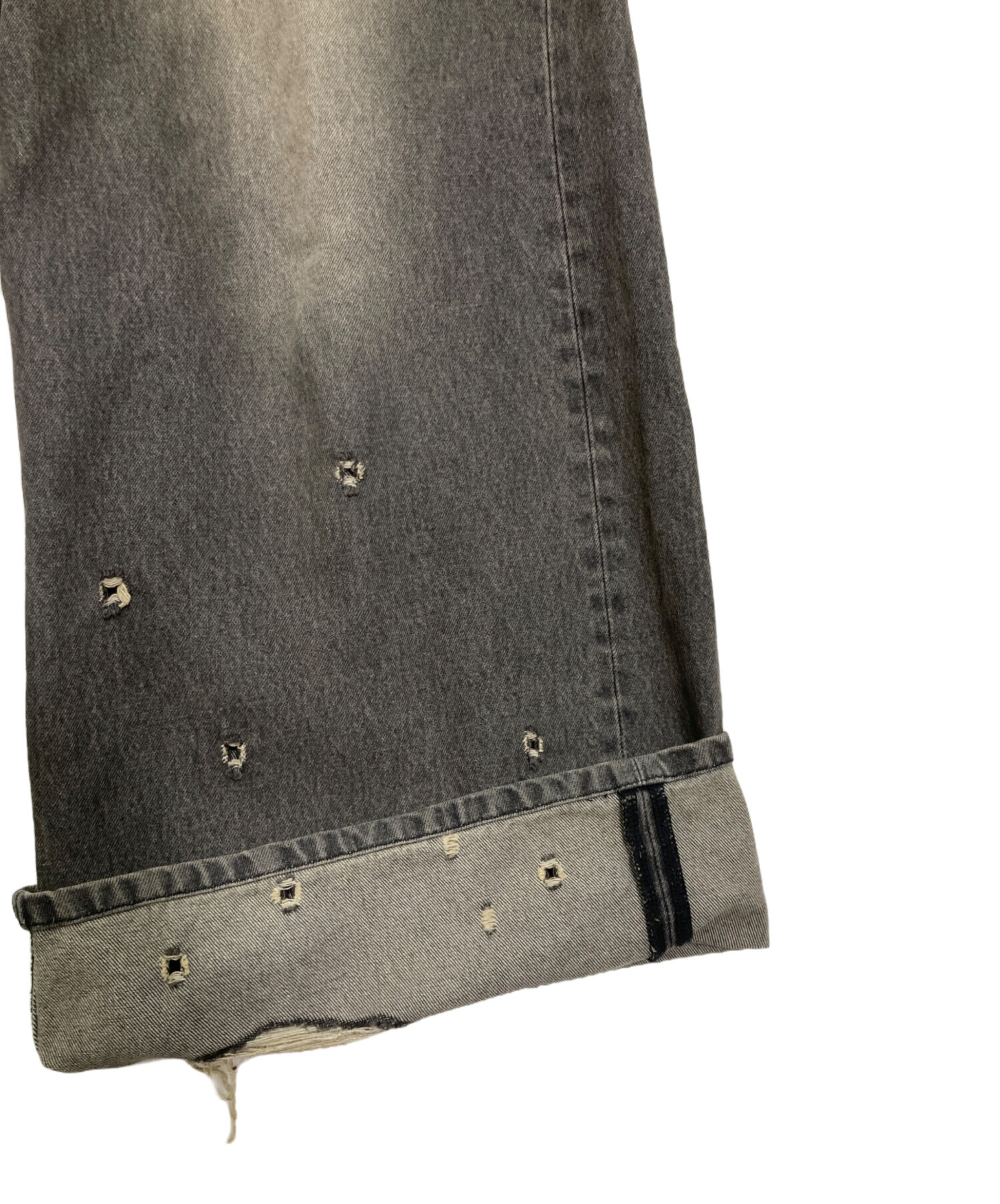 中古・古着通販】MAISON SPECIAL (メゾンスペシャル) Baggy Denim