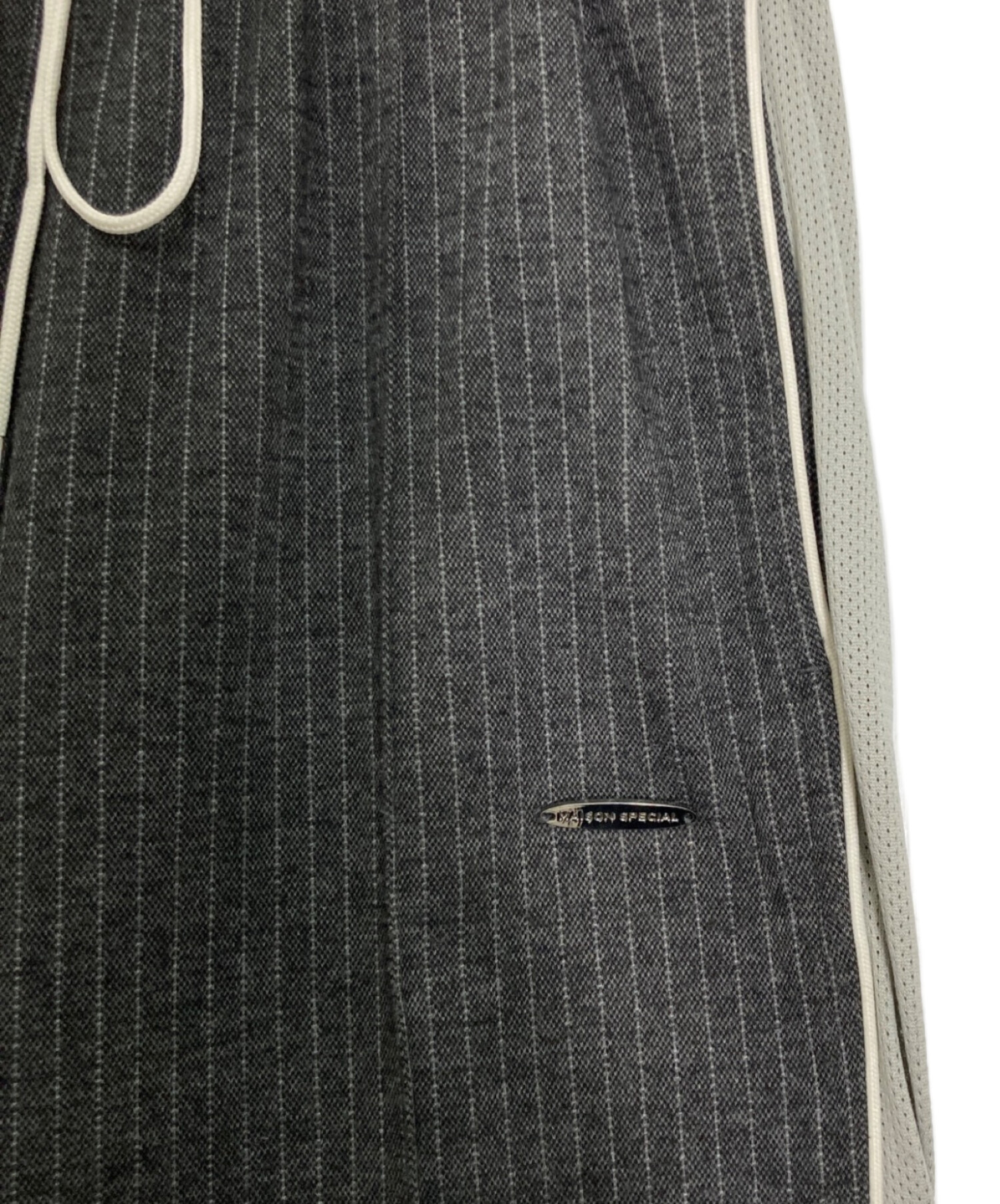 中古・古着通販】MAISON SPECIAL (メゾンスペシャル) Jacquard Jersey