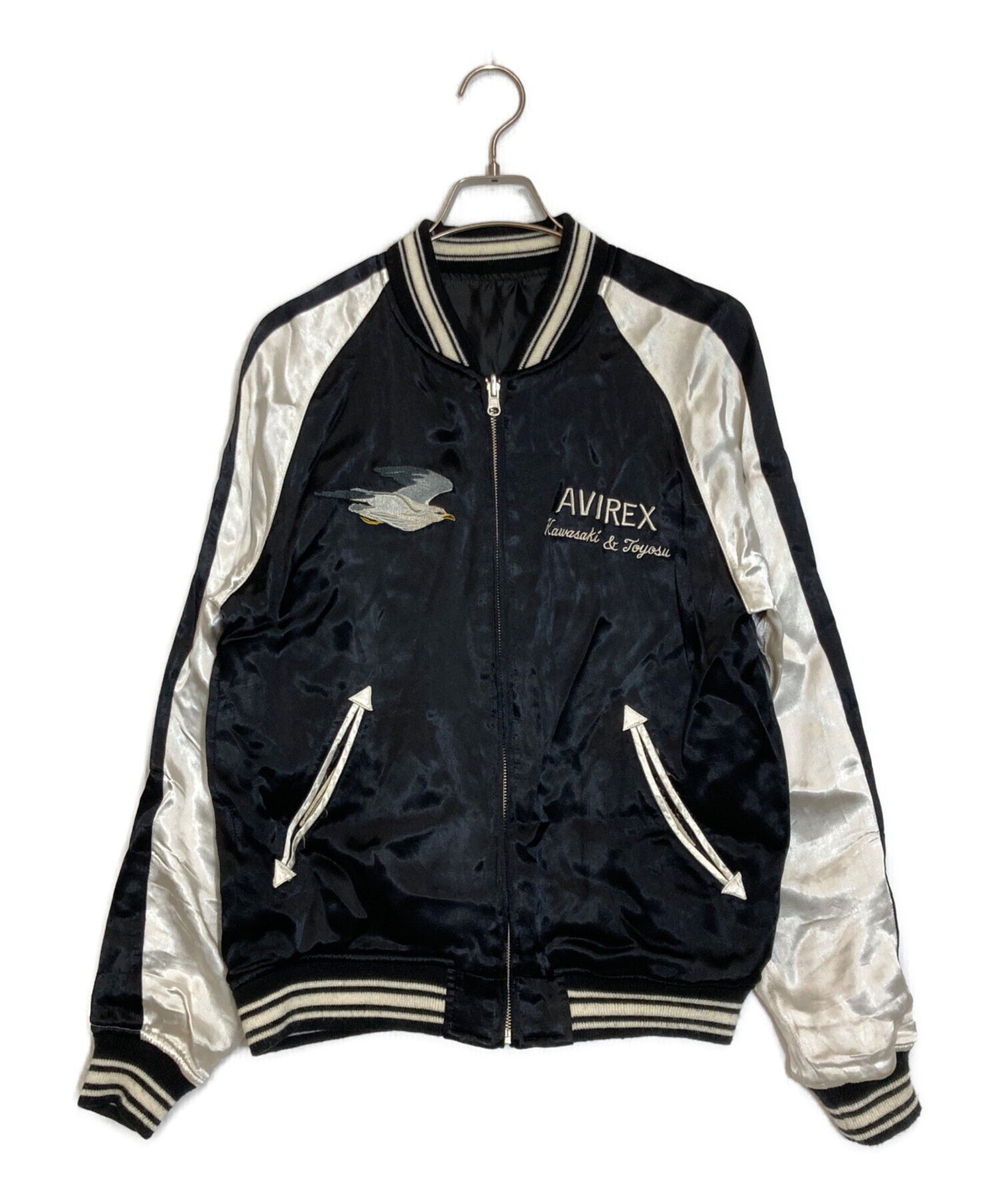 中古・古着通販】AVIREX (アヴィレックス) リバーシブルサテン