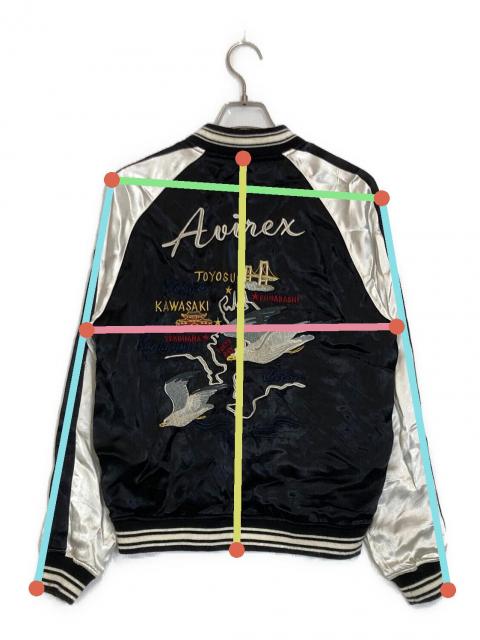 中古・古着通販】AVIREX (アヴィレックス) リバーシブルサテン