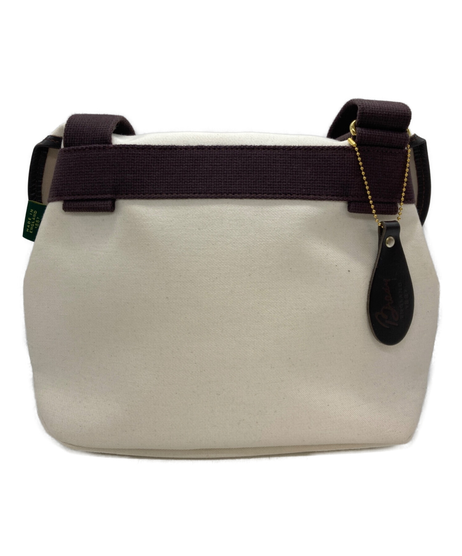 【未使用】Brady ショルダーバッグ 中古・古着通販】brady (ブレディ) ショルダーバッグ ホワイト