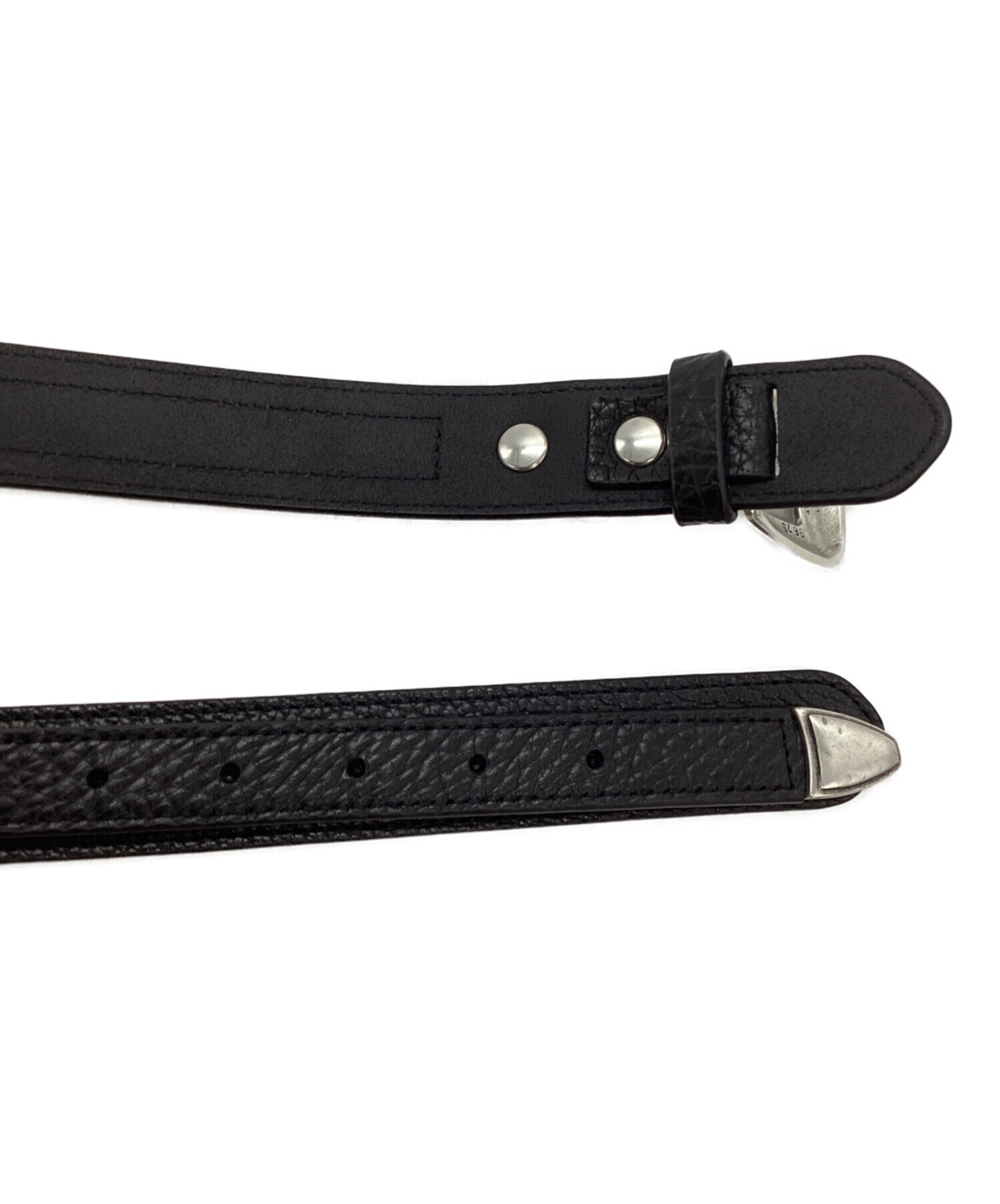 中古・古着通販】LEMAIRE (ルメール) MINIMAL WESTERN BELT/ミニマル