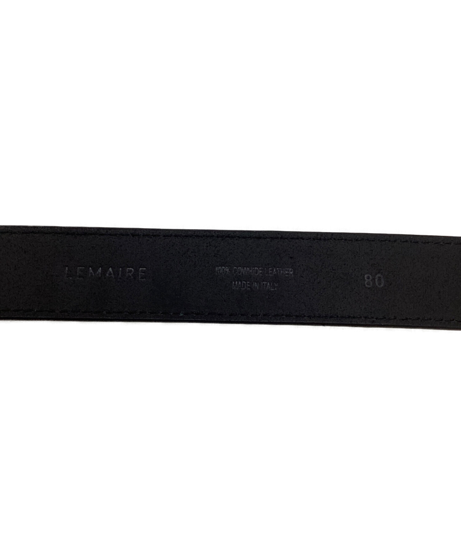 中古・古着通販】LEMAIRE (ルメール) MINIMAL WESTERN BELT/ミニマル