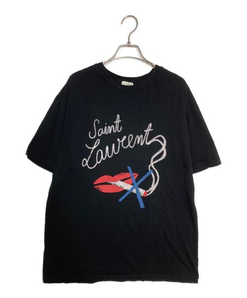 サンローラン　スモーキング　リップ　シャツ 中古・古着通販】Saint Laurent Paris (サンローランパリ