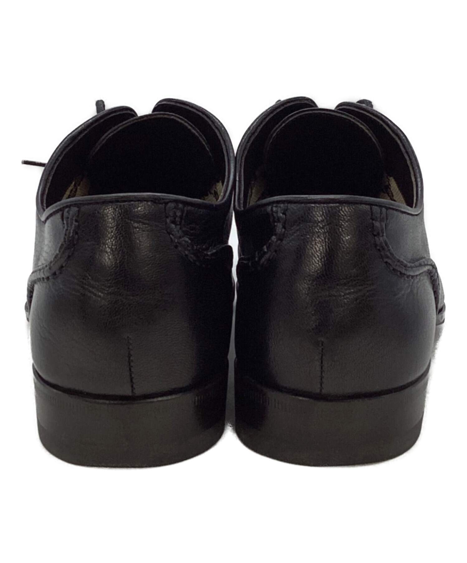 中古・古着通販】GUCCI (グッチ) ストレートチップシューズ ブラック