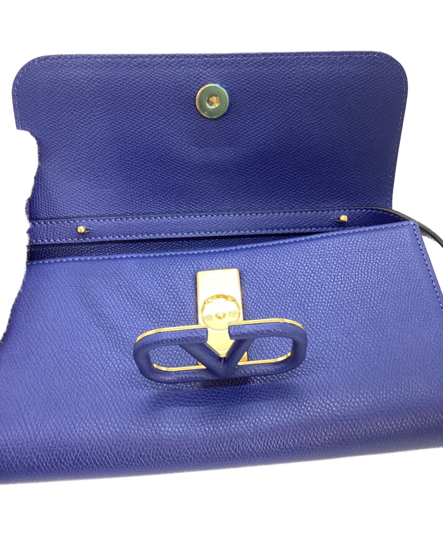 VALENTINO ガラヴァーニ チェーンウォレット 中古・古着通販】VALENTINO GARAVANI (ヴァレンティノ・ガラヴァーニ