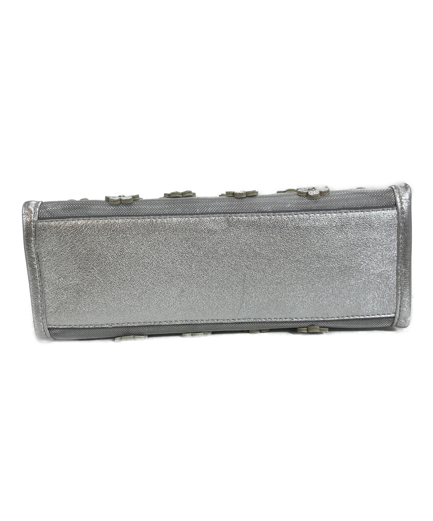 中古・古着通販】MIU MIU (ミュウミュウ) シルバーメッシュ