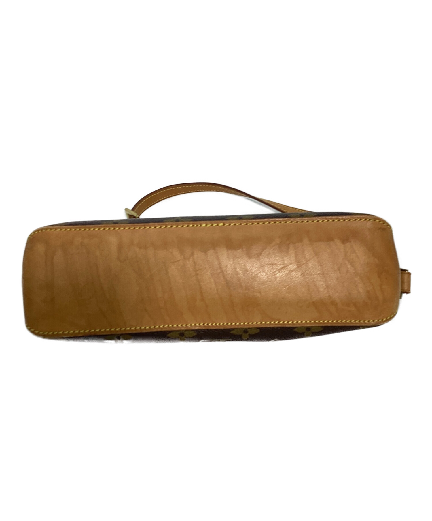 ルイ・ヴィトン ブラウンポーチ 中古・古着通販】LOUIS VUITTON (ルイ ヴィトン) ショルダーポーチ