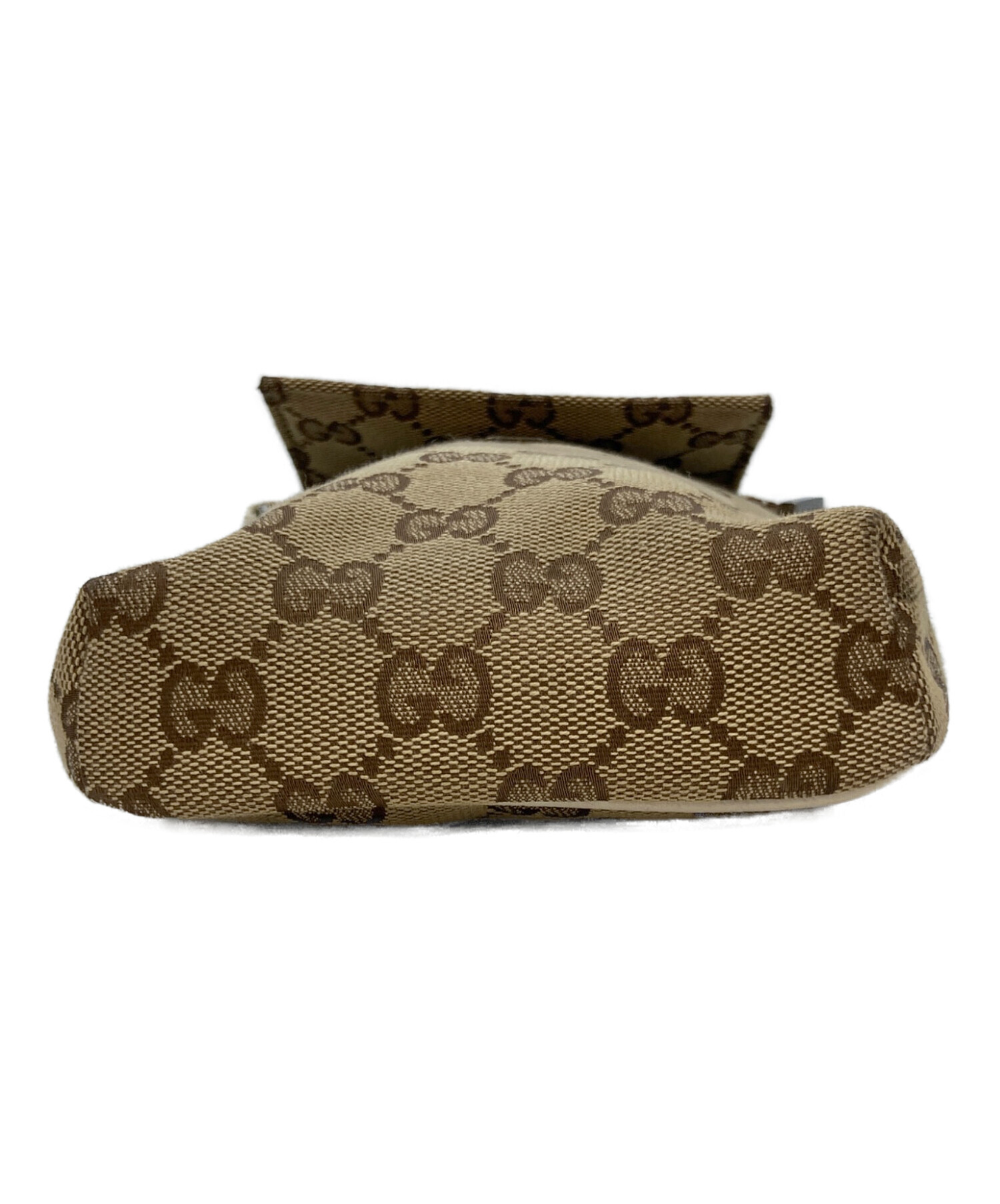 中古・古着通販】GUCCI (グッチ) GGキャンバスミニショルダーポーチ