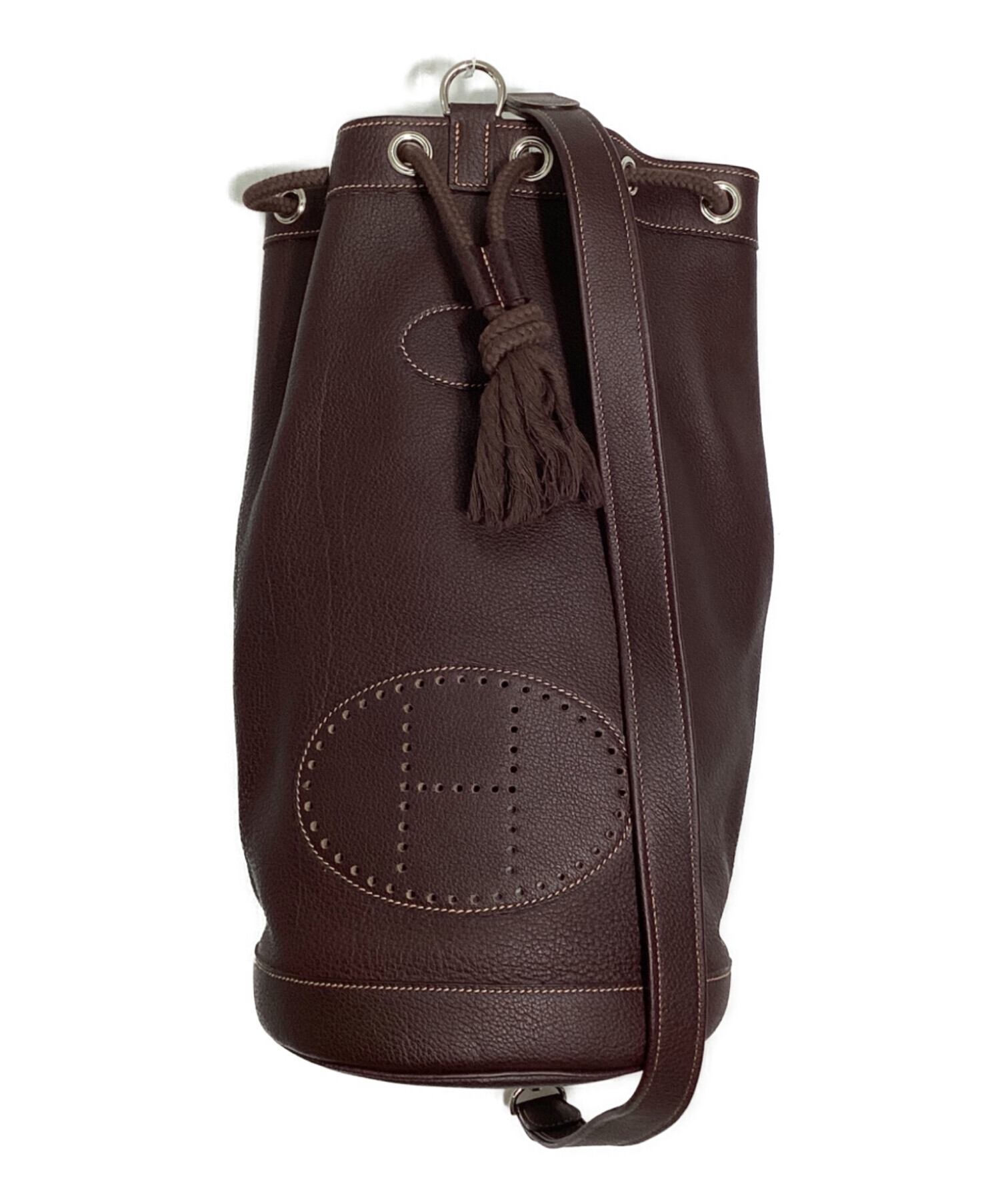 中古・古着通販】HERMES (エルメス) ランチ ダッフル ワンショルダー 