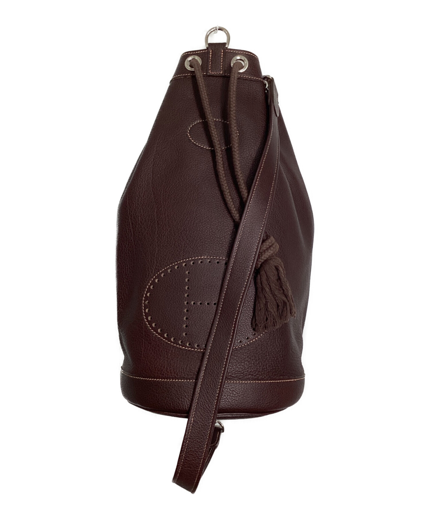 中古・古着通販】HERMES (エルメス) ランチ ダッフル ワンショルダー 