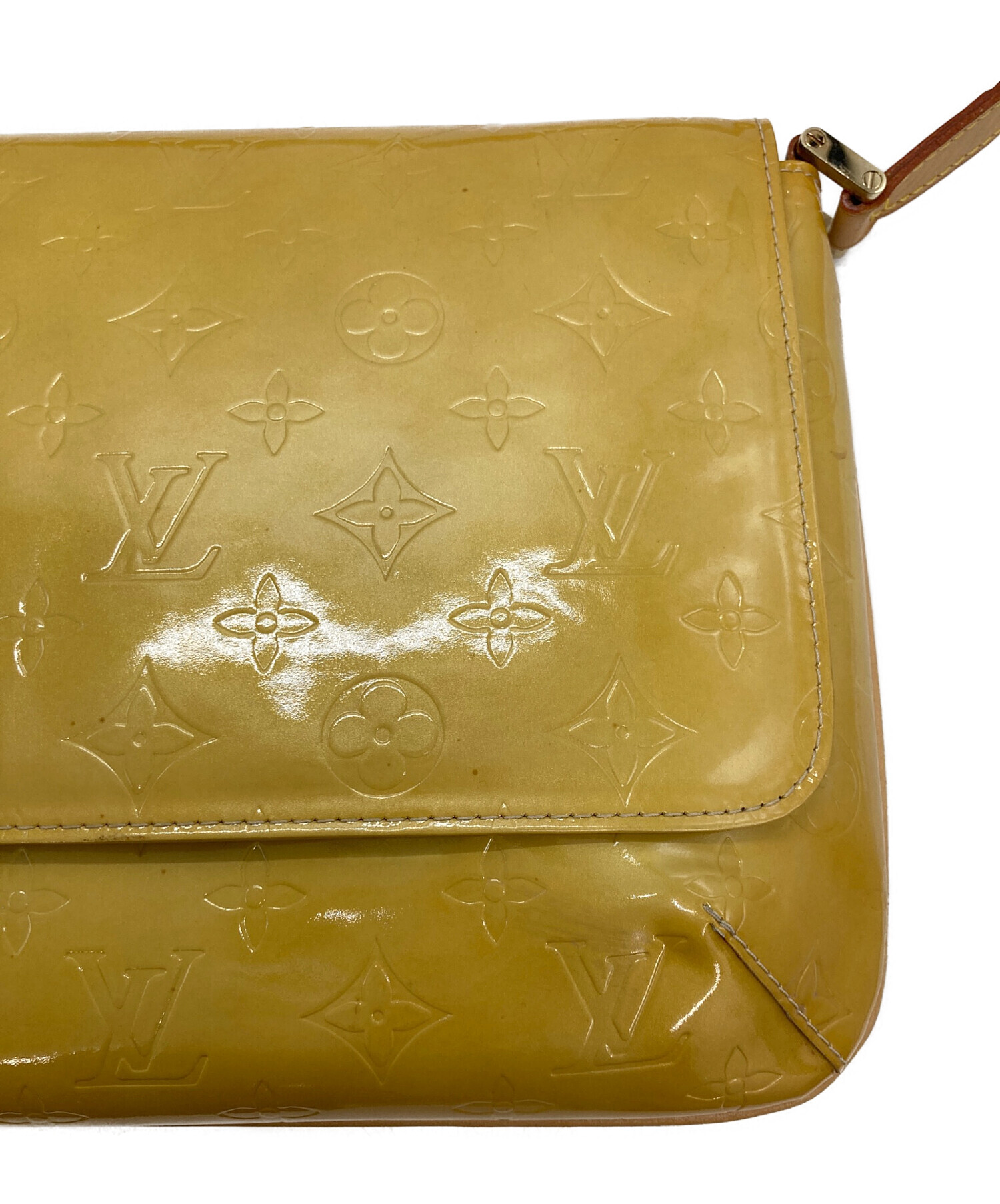 カ*シ様 Louis Vuitton イエロー ショルダーバッグ 中古・古着通販】LOUIS VUITTON (ルイ ヴィトン) ショルダーバッグ