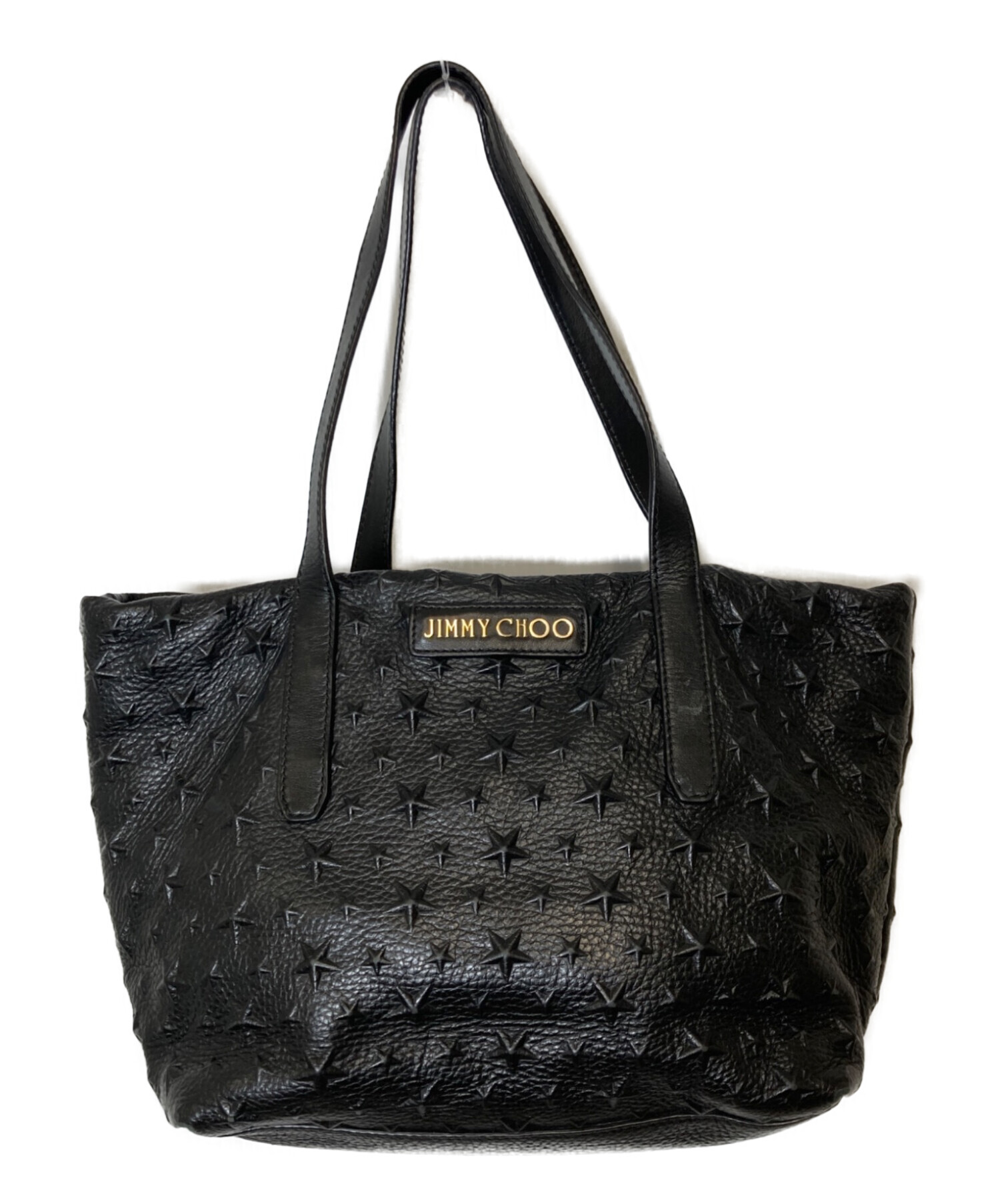 中古・古着通販】JIMMY CHOO (ジミーチュウ) サラ ハンドバッグ