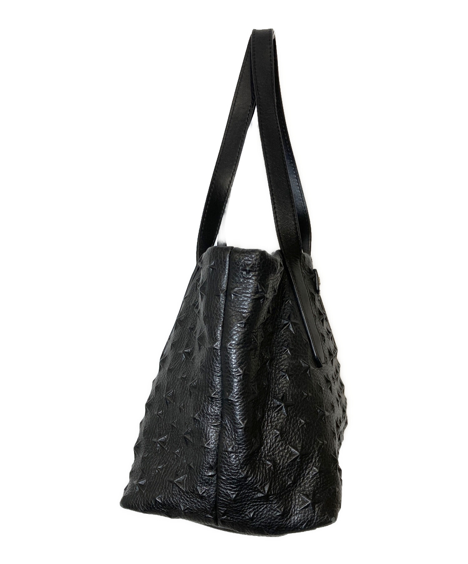 中古・古着通販】JIMMY CHOO (ジミーチュウ) サラ ハンドバッグ