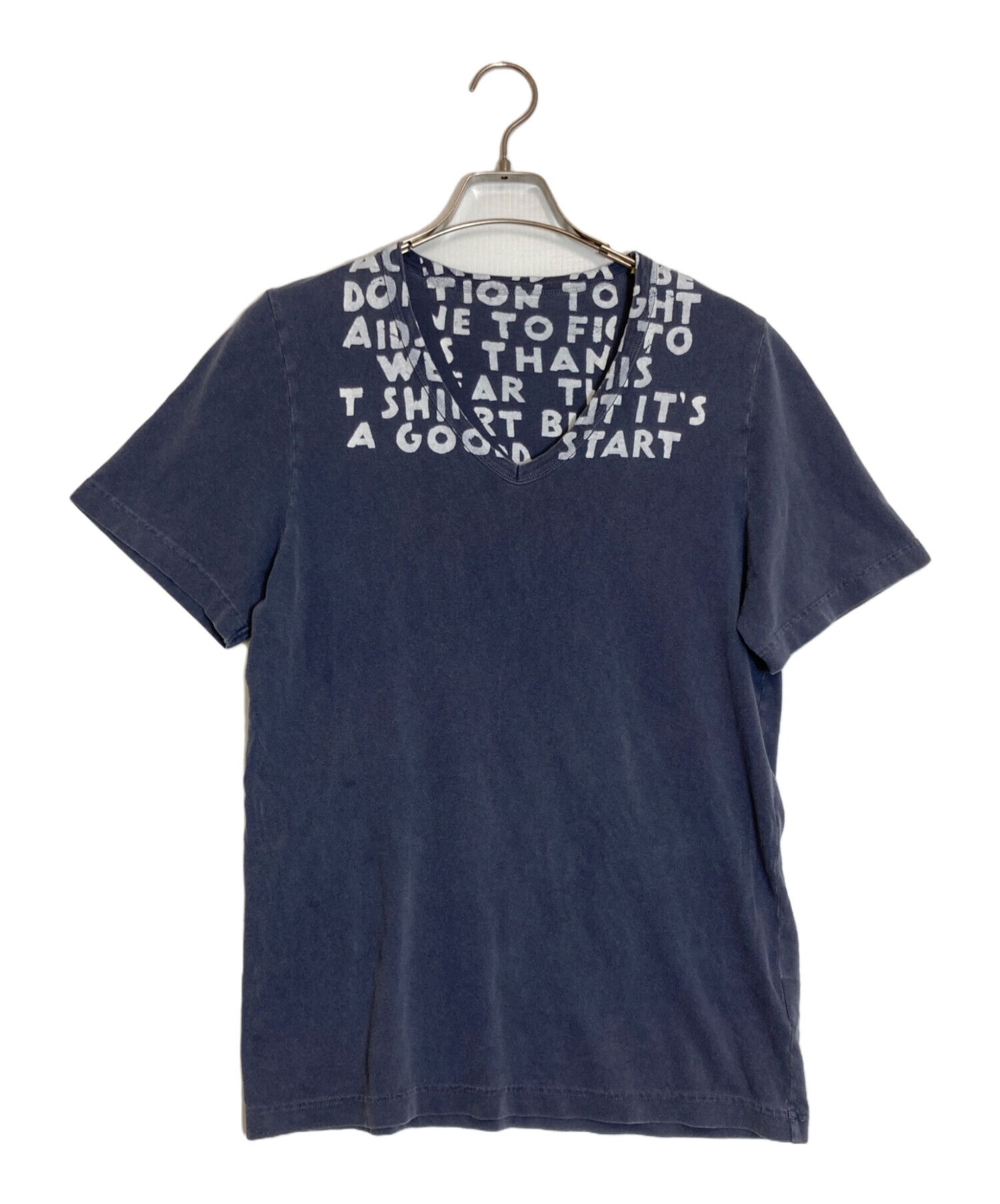 メゾンマルジェラ　エイズティー　メンズサイズM 中古・古着通販】Maison Margiela (メゾンマルジェラ) AIDS TEE