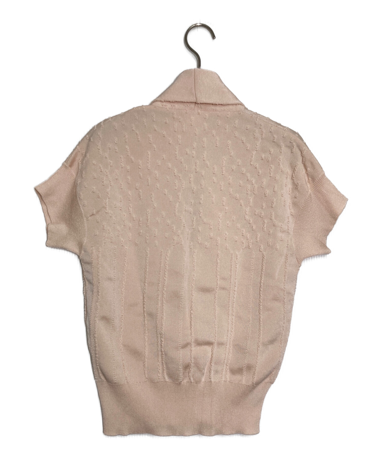 中古・古着通販】CHANEL (シャネル) ダブルボタンレーヨン