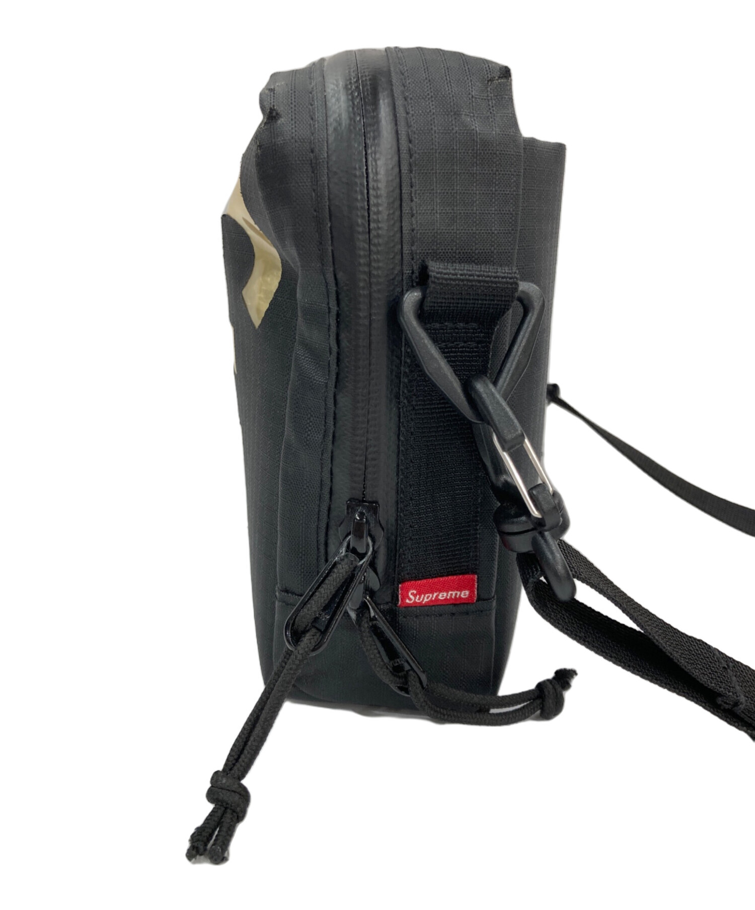 中古・古着通販】SUPREME (シュプリーム) Neck Pouch ブラック