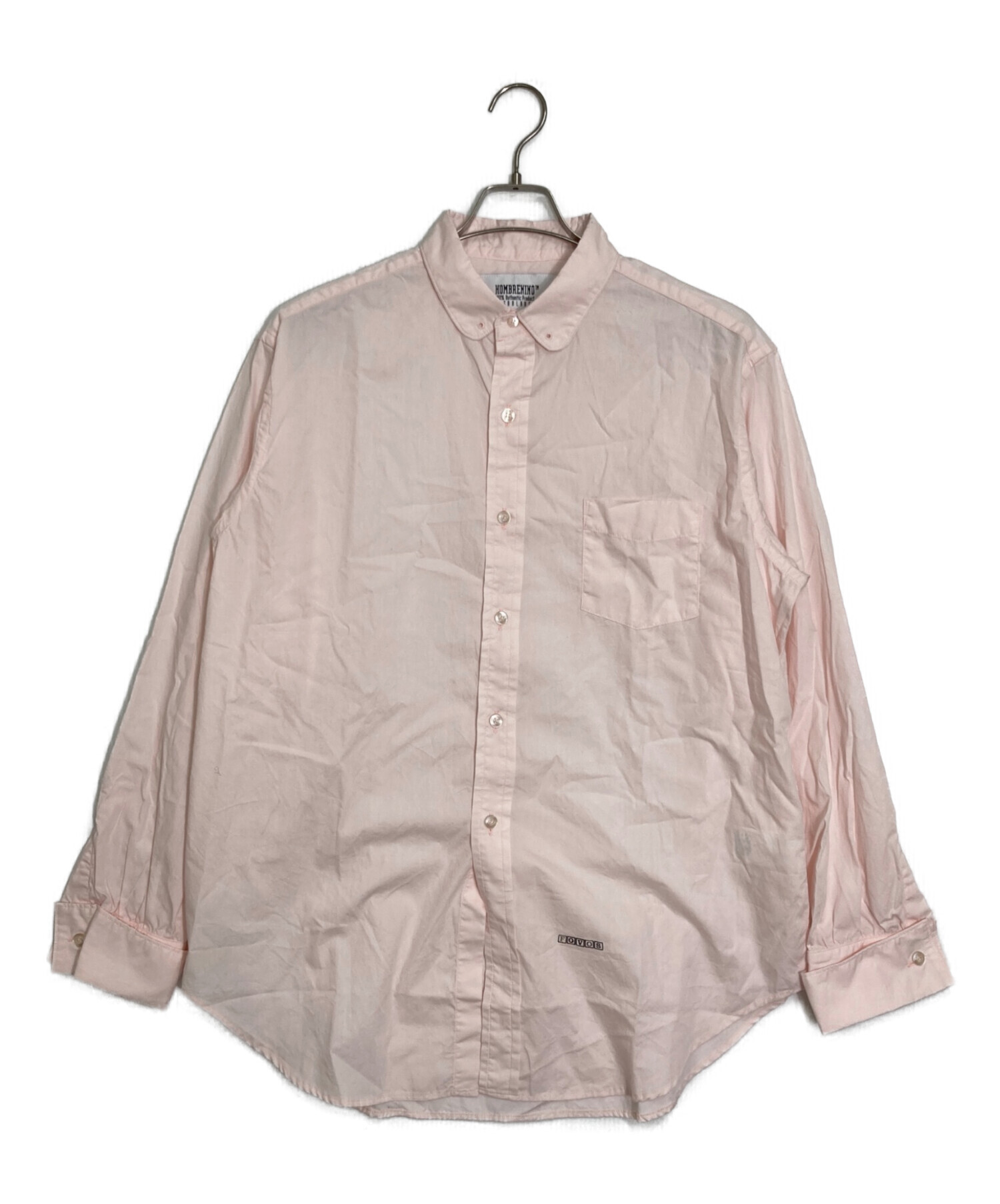 中古・古着通販】Hombre Nino (オンブレニーニョ) ROUND COLLAR SHIRT