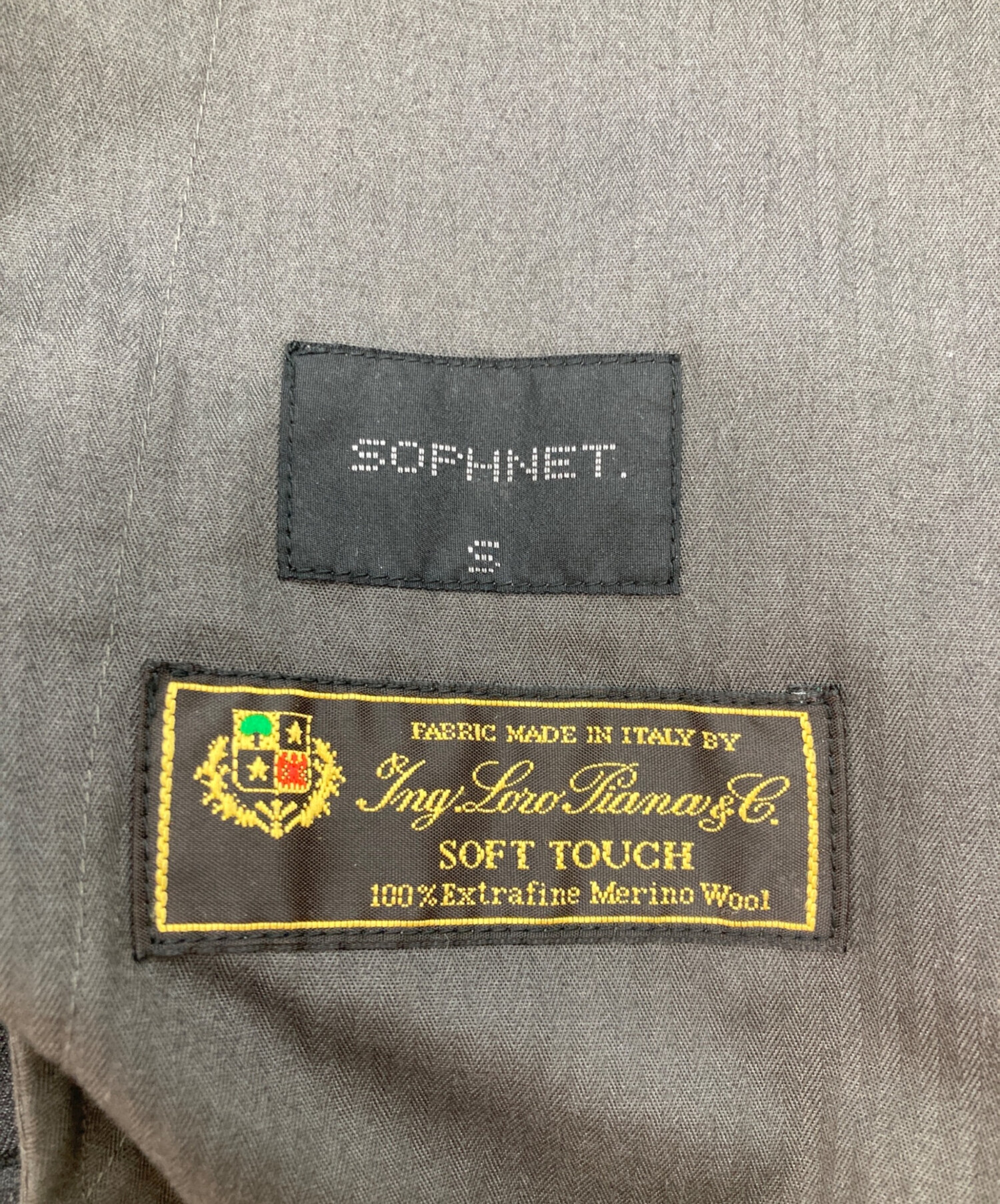 【Lサイズ】SOPHNET.×Gramicci×Loro Piana 中古・古着通販】GRAMICCI (グラミチ) SOPH. (ソフ) LORO PIANA