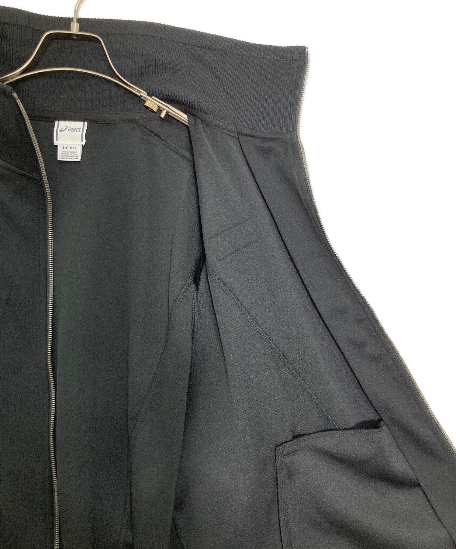 中古・古着通販】asics (アシックス) YOASOBI (ヨアソビ) KNIT JACKET