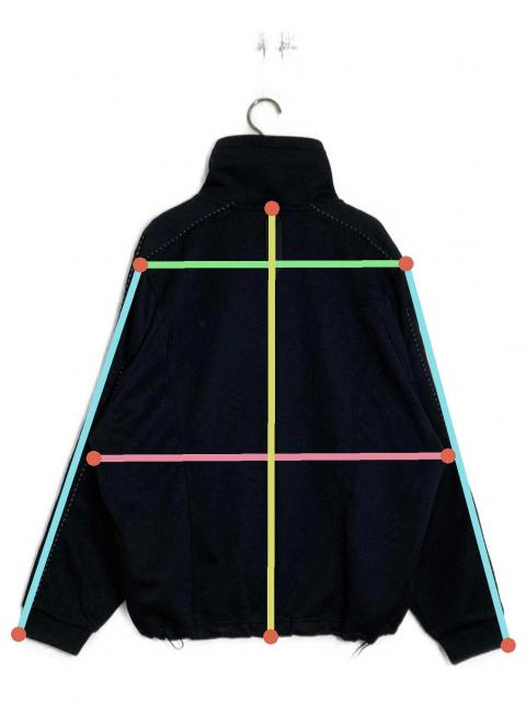 中古・古着通販】asics (アシックス) YOASOBI (ヨアソビ) KNIT JACKET