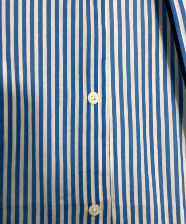 中古・古着通販】HERMES (エルメス) セリエボタンストライプシャツ